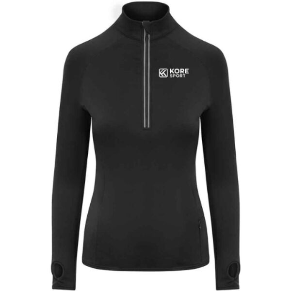Kore Ladies Cool-Flex™ Half Zip Top Thumbnail