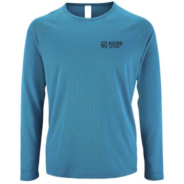 Kore Sporty Long Sleeve Performance T-Shirt Thumbnail